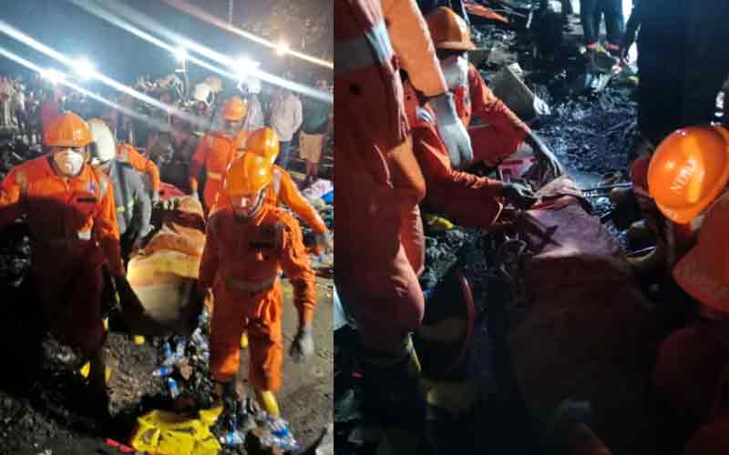 ભારે વરસાદના કારણે રત્નાગીરીમાં ડેમ તૂટ્યો, 2નાં મોત, 23 લોકો લાપત્તા | Maharashtra Dam breached in Ratnagiri district, at least 2 dead